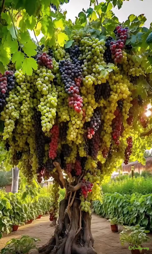 🍇Семки от гигантско гроздово дърво: тънкокорени, големи и без семки 🌿