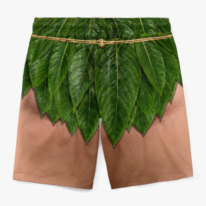 Custom Funny Men Swim Trunks - Personalized Summer Vacation And Travel Gifts For Men - Maximum Confidence