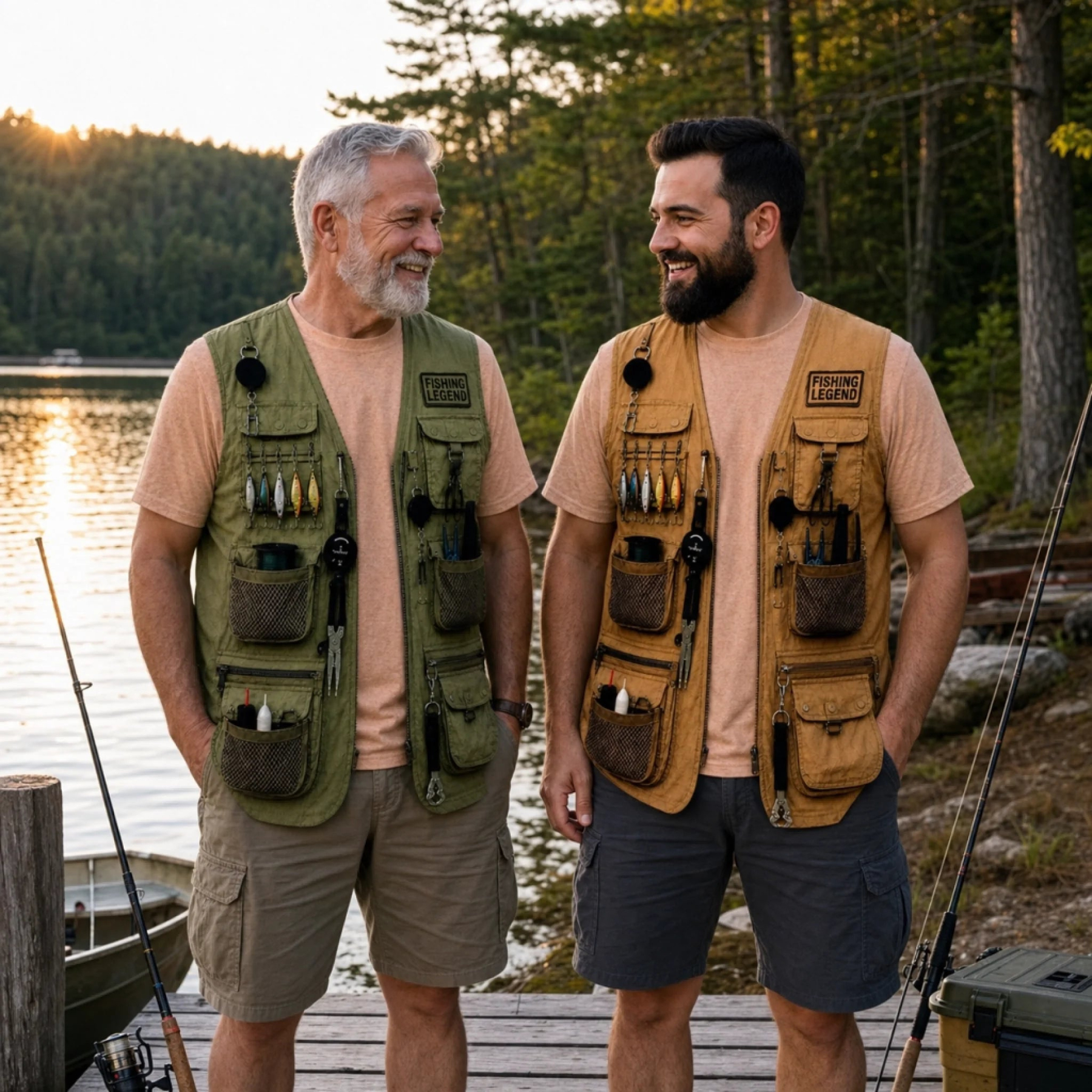 Custom Funny T-shirt - Personalized Birthday Fishing Gifts For Men, Fisherman - No Fish Can Resist This Look