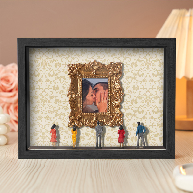Mother's Day Gifts Museum of Us Frame Personalized Couples Gift for Her Cute Miniature Museum Gifts Meaningful Gift-pawsmeowz