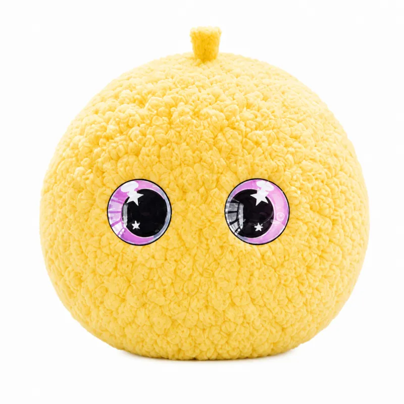 Crochet Bubble Squishy Ball – Soft Handwoven Fidget Toy with Slow-Rising Bubble Pop, Cute Sensory Stress Relief Toy