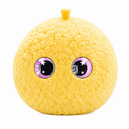 Crochet Bubble Squishy Ball – Soft Handwoven Fidget Toy with Slow-Rising Bubble Pop, Cute Sensory Stress Relief Toy