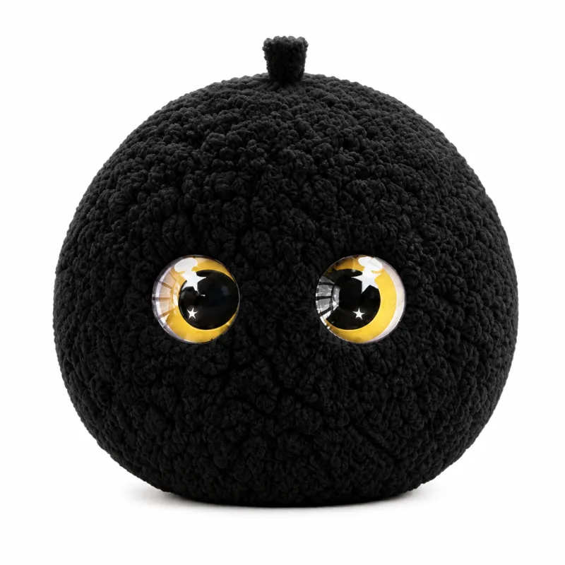 Crochet Bubble Squishy Ball – Soft Handwoven Fidget Toy with Slow-Rising Bubble Pop, Cute Sensory Stress Relief Toy
