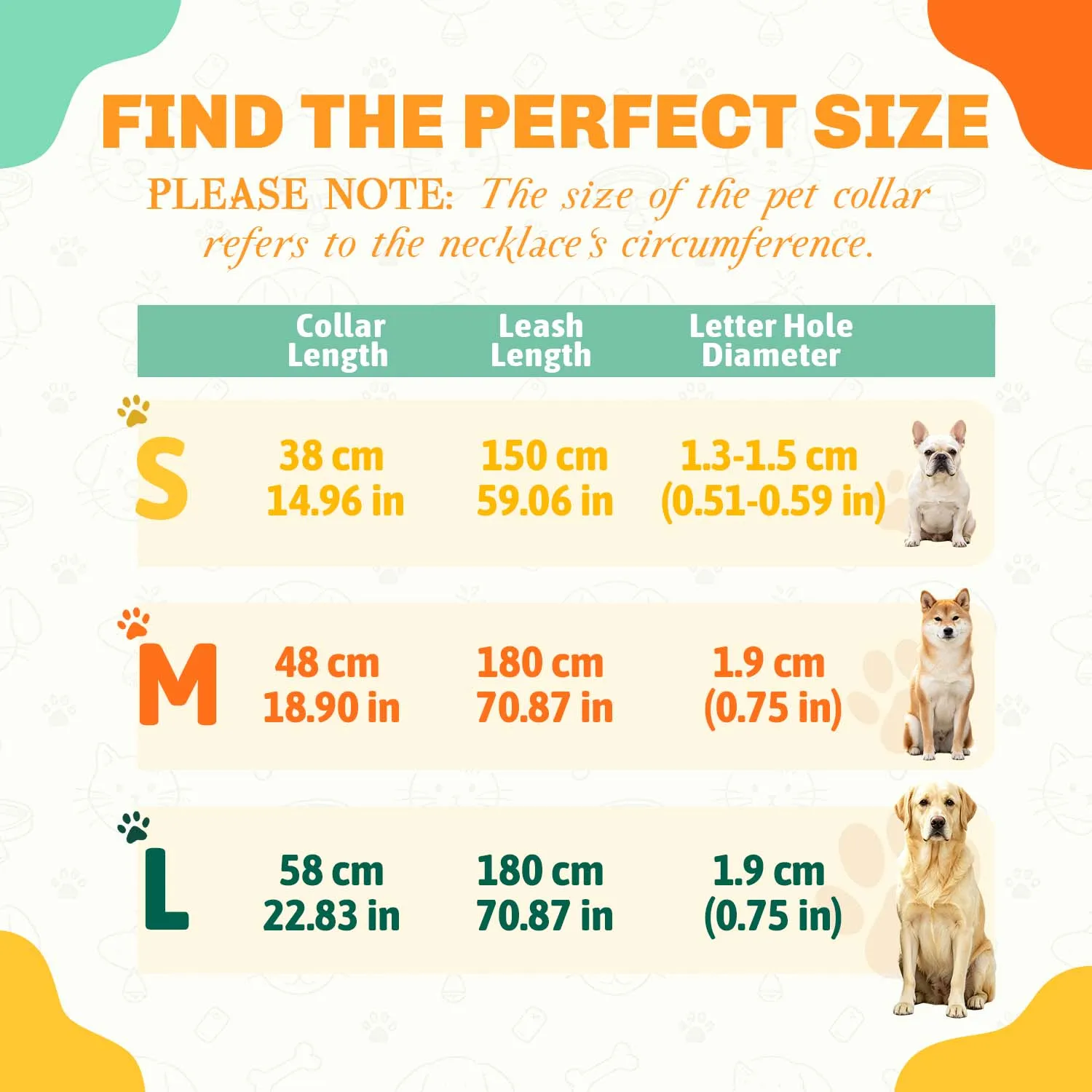 Personalized Waterproof Silicone Pet Collar Replaceable Letter Charms Pet Collar & Leash Set Easy to Clean Outdoor Pet Supplies