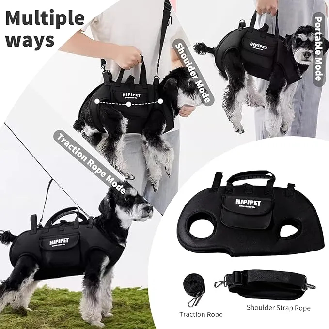 Pet Carrier for Small Dogs Adjustable Shoulder Handbag Pet Traction Pack Portable Breathable Crossbody Backpack