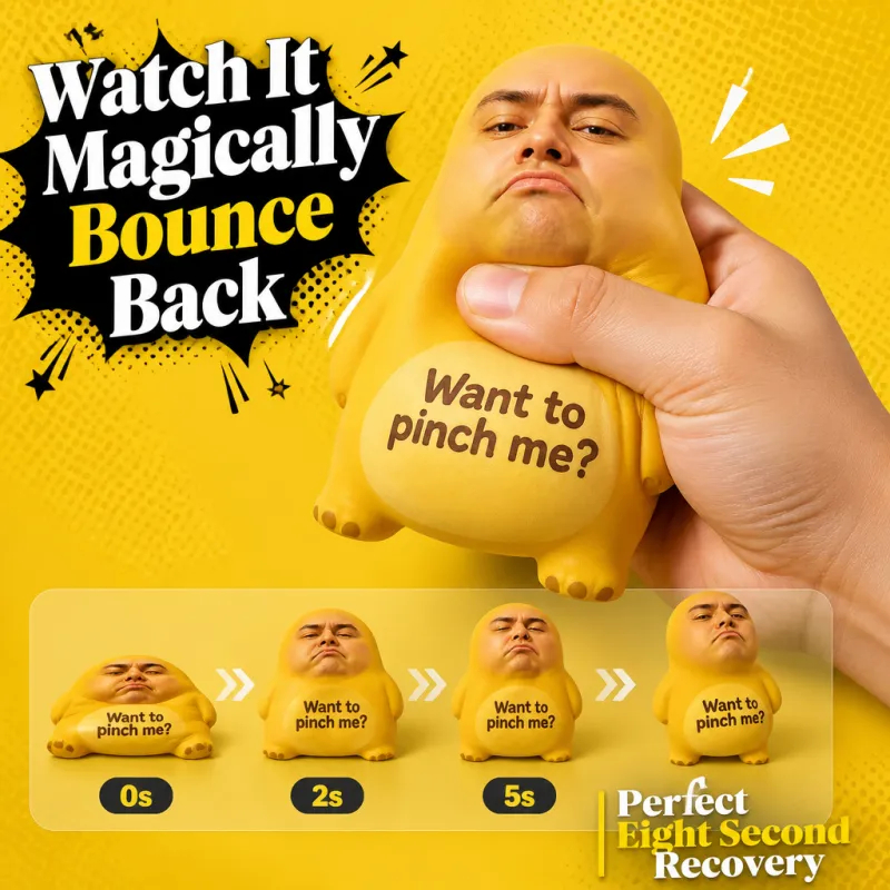 Custom Face Slow-Rebound Squishy Stress Relief Doll Personalized Stress Relief Squeeze Toy Funny Anxiety Relief Gift