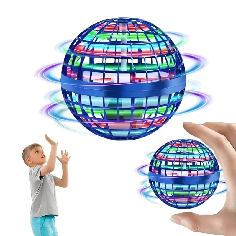 Flying Orb Ball Toy Galaxy Cosmic Fly Ball Magic Hand Controlled Mini Galactic Hover Ball Cosmic Globe Cool Outdoor Toy