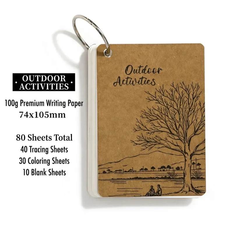 Sketch Coloring Book Series Portable Pocket Graffiti Hand-painted Drawing Book Sketch