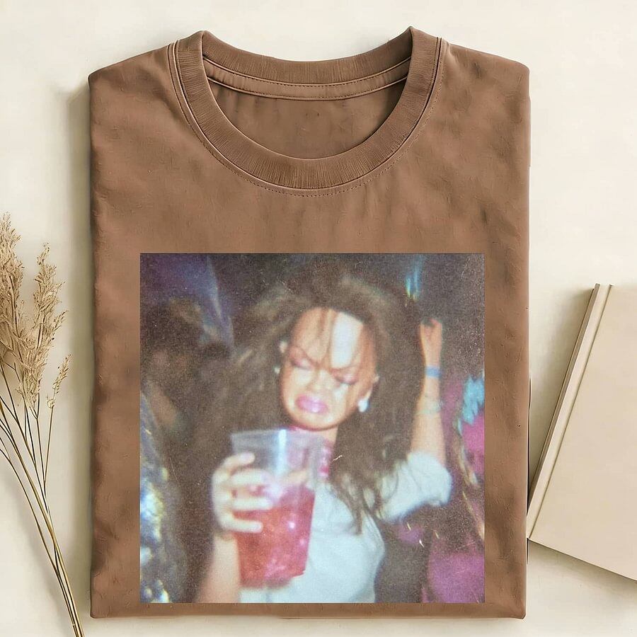 BLACK GIRL DOLL FACE PARTY POV TEE