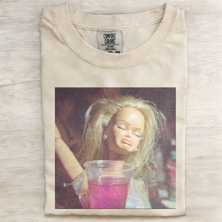 DOLL FACE NIGHTCLUB TEE