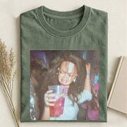 BLACK GIRL DOLL FACE PARTY POV TEE