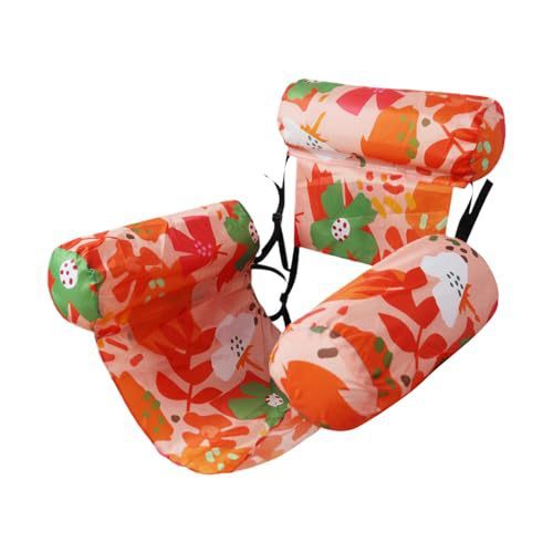 Inflatable Pool Floats Adult, Floating Lounge Chairs, Blow-up Pool Noodles for Adults, Heavy Duty, Floating Chair for Party Summer Water Beach Lake Fun