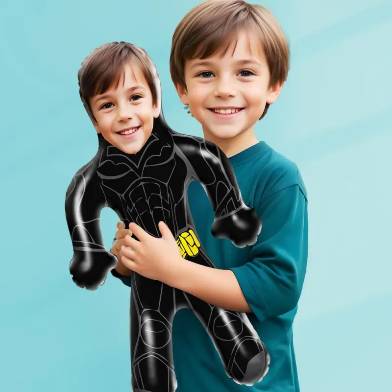 Personalized Cute Kid Blow Up Doll Custom Your Face Air Doll