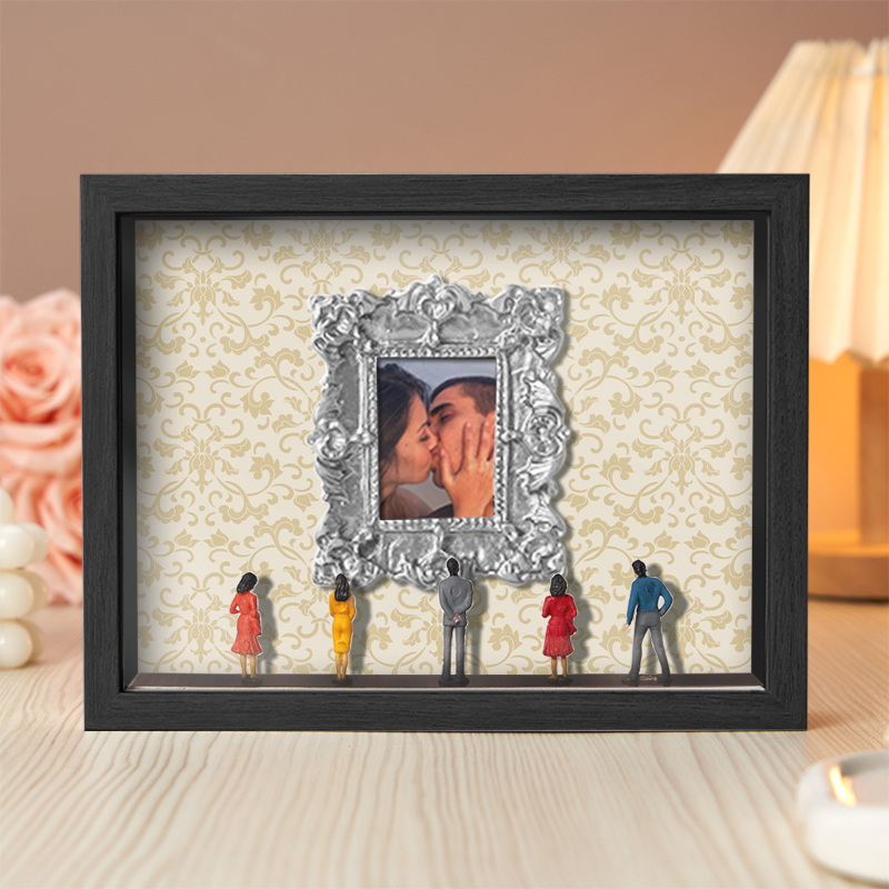 Mother's Day Gifts Museum of Us Frame Personalized Couples Gift for Her Cute Miniature Museum Gifts Meaningful Gift-pawsmeowz