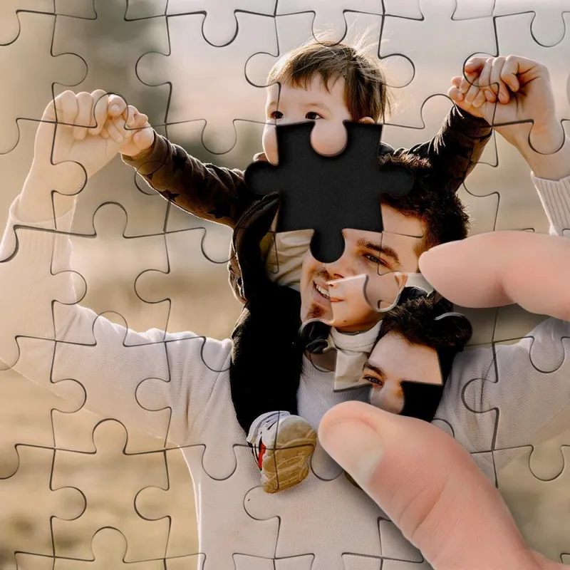 Father's Day Gifts Personalized Photo Puzzle Gifts For Adults 35 1000 Pieces
