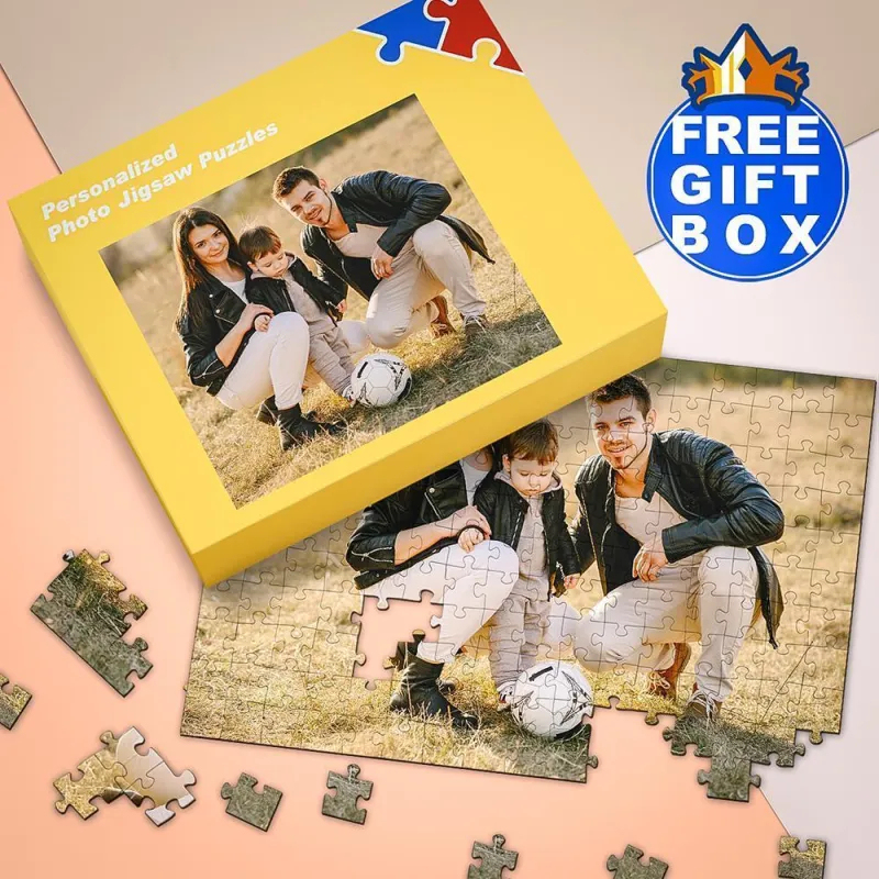 Father's Day Gifts Personalized Photo Puzzle Gifts For Adults 35 1000 Pieces