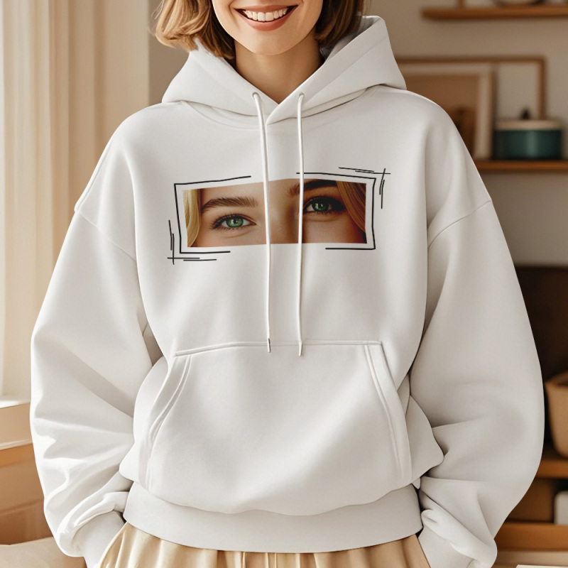 Unique Custom Eyes Tee Loved One's Eyes Shirt Personalized Eyes Artwork Tee Unique Eyes Sketch Art from Photo Gift for Your Love-pawsmeowz