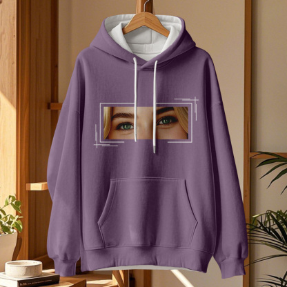 Unique Custom Eyes Tee Loved One's Eyes Shirt Personalized Eyes Artwork Tee Unique Eyes Sketch Art from Photo Gift for Your Love-pawsmeowz