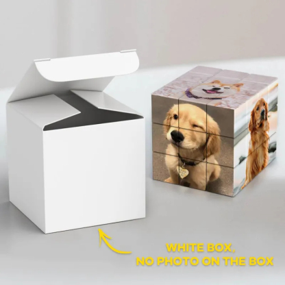 Personalized Folding Picture Photo Frame Rubic's Cube | Father's Day Gifts