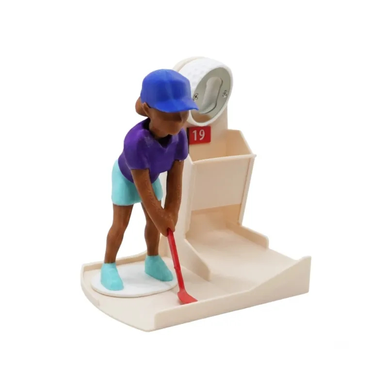 Custom Head Interactive Golf Bottle Opener | Creative Figure Cap Launcher Game for Home Bar & Man Cave Best Gift for Him