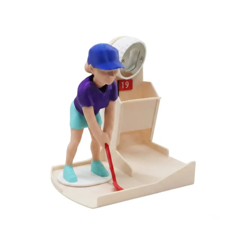 Custom Head Interactive Golf Bottle Opener | Creative Figure Cap Launcher Game for Home Bar & Man Cave Best Gift for Him