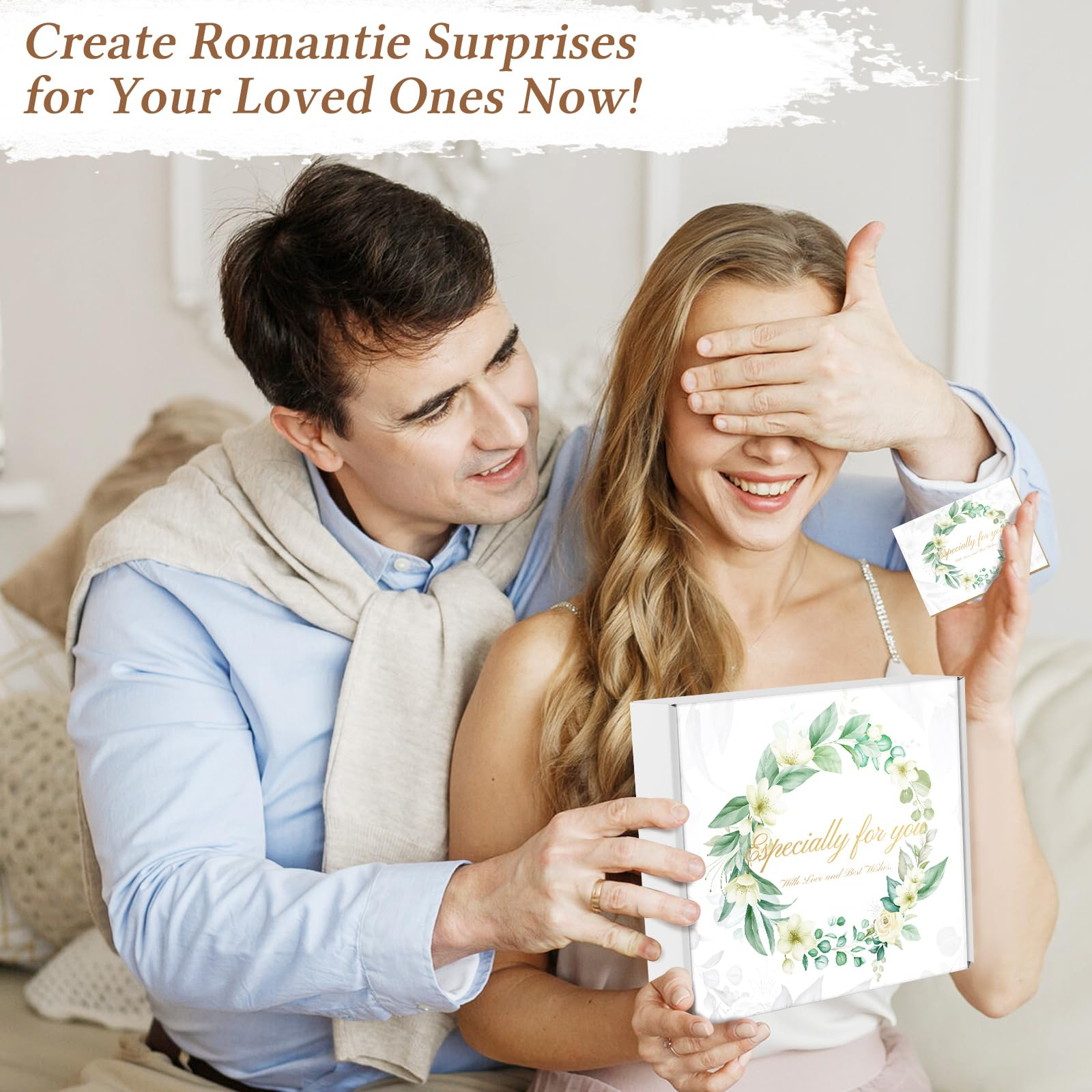 Wedding Gifts for Couples 2026, Engagement Gifts for Couples, Personalized Mr and Mrs Wedding Gift for Newlyweds, Bridal Shower Gift for Bride to Be, Rotating Floating Wedding Picture Frame
