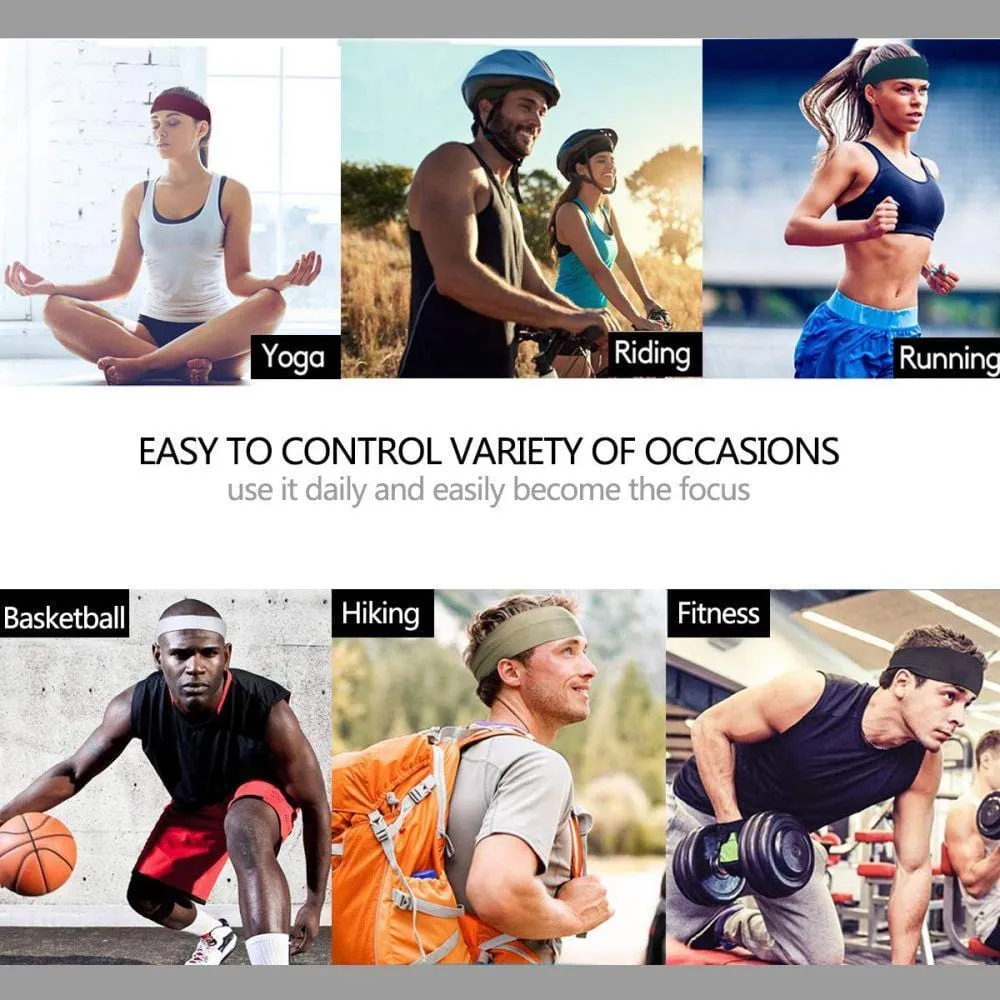 Personalized Sports Sweatband Photo Sweatbands Sport Wear Valentine's Day Gifts For Her