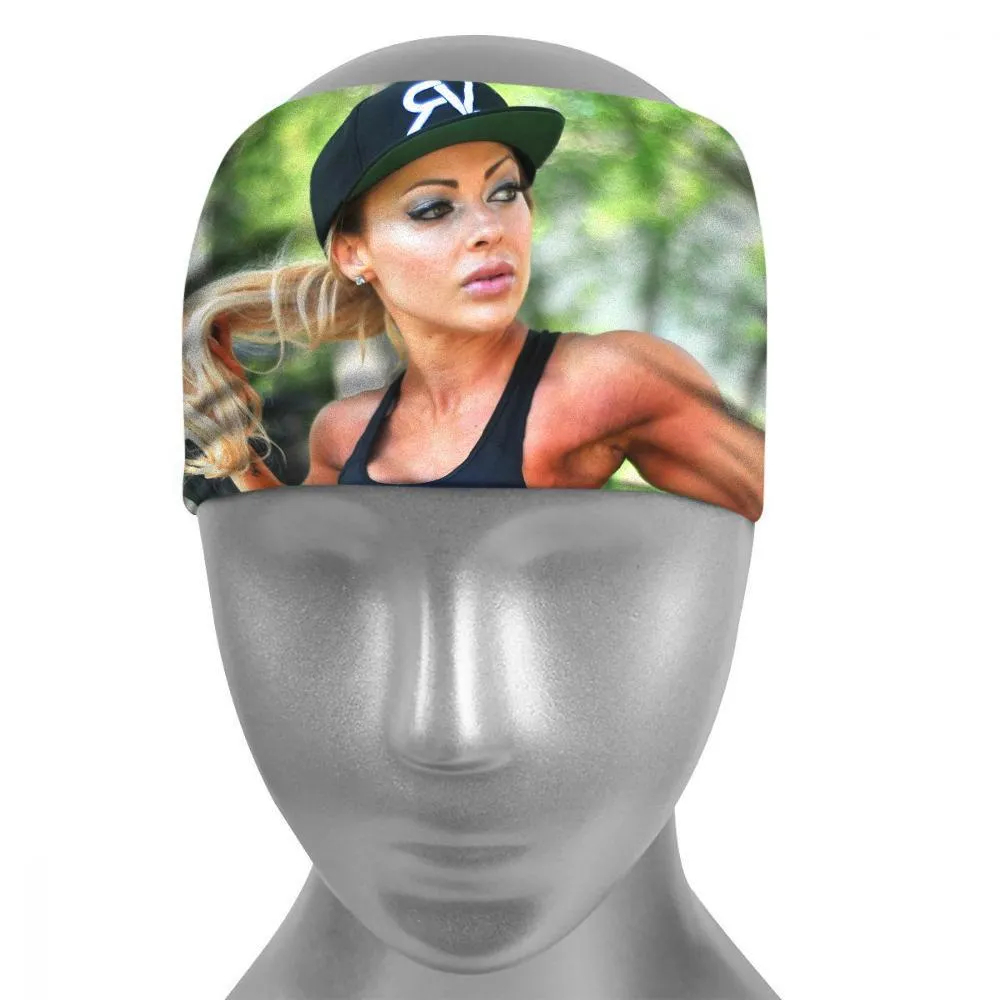 Personalized Sports Sweatband Photo Sweatbands Sport Wear Valentine's Day Gifts For Her