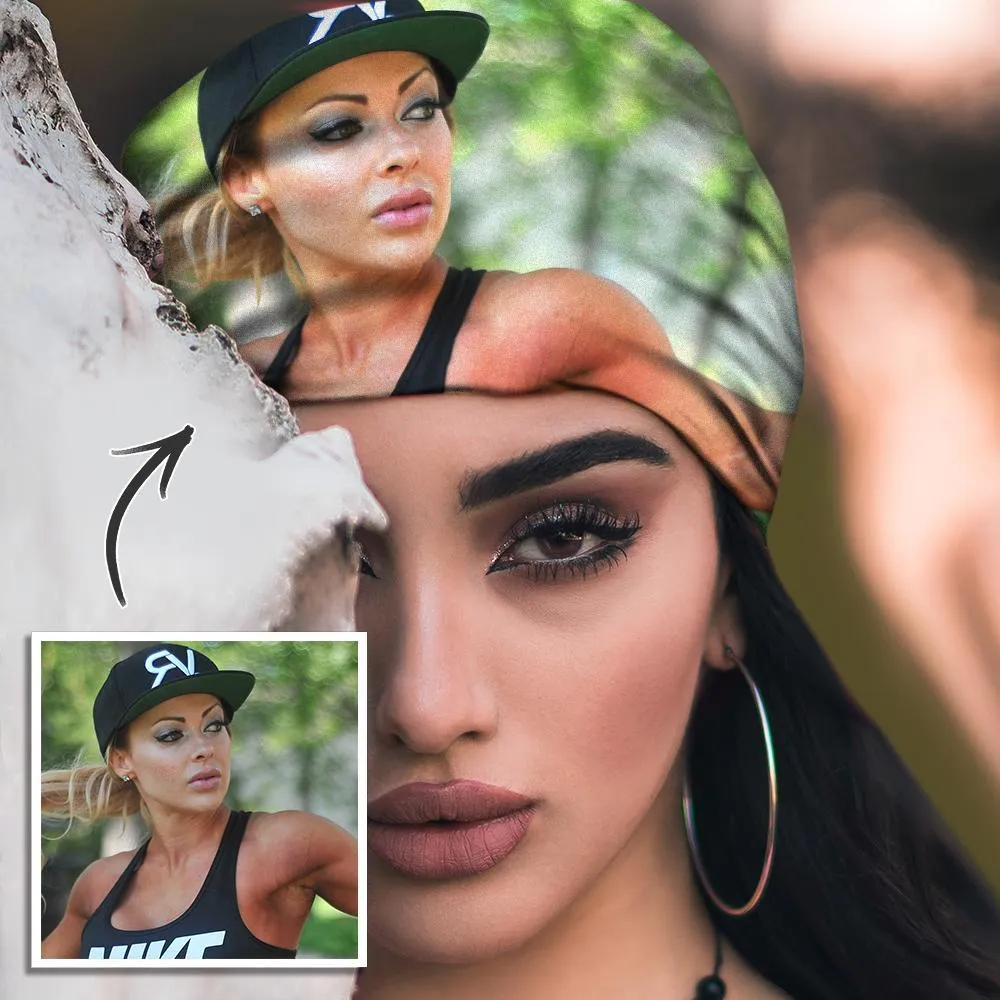 Personalized Sports Sweatband Photo Sweatbands Sport Wear Valentine's Day Gifts For Her