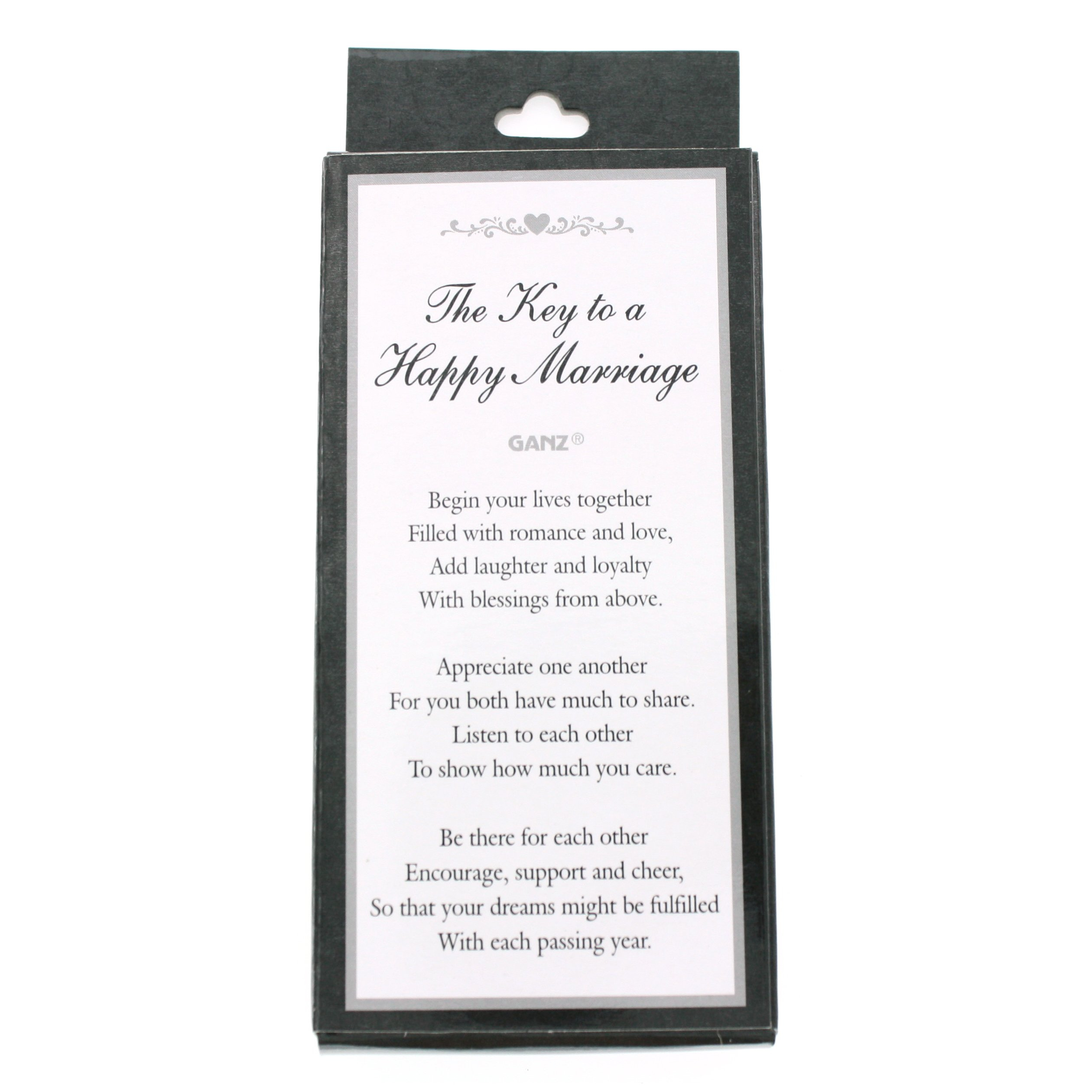 The Key to a Happy Marriage