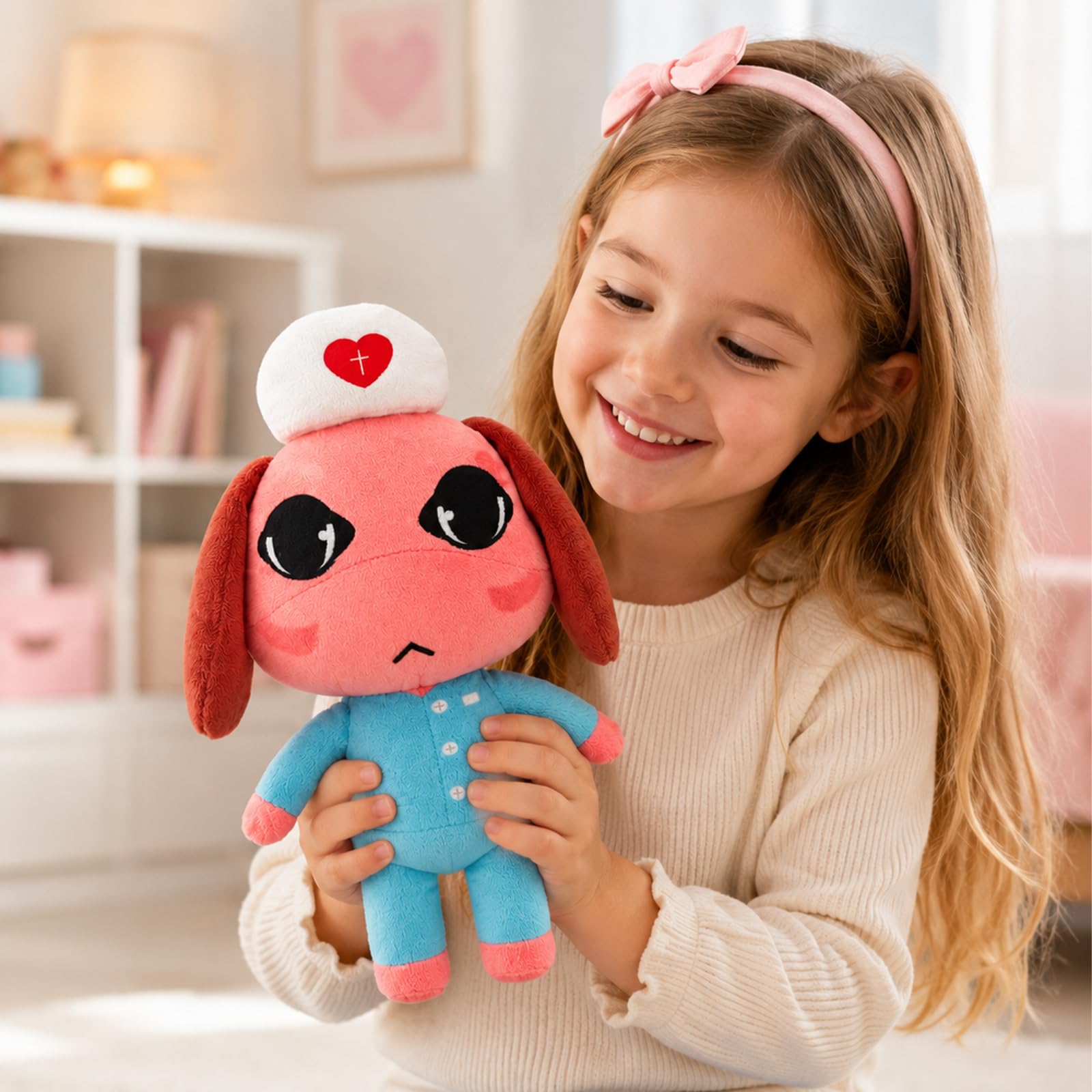 Animal Hospital Plush, 13 Inch Dr. Harlow Plush, Gifts for Horror Game Enthusiasts and Fans