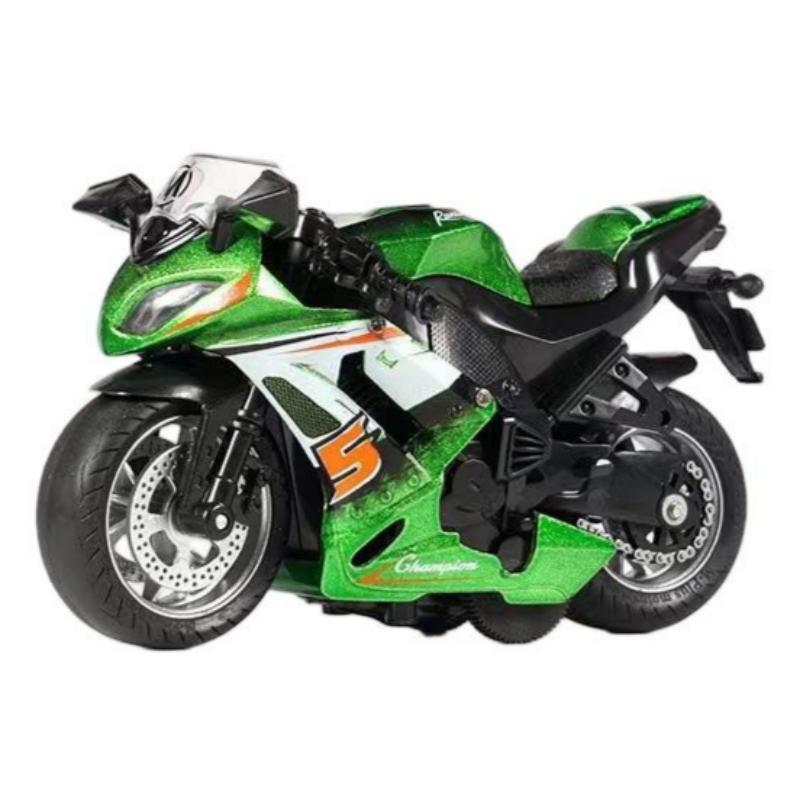 Green - Motorcycle Model