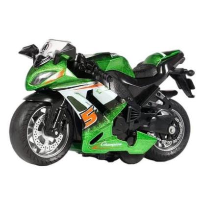 Green - Motorcycle Model