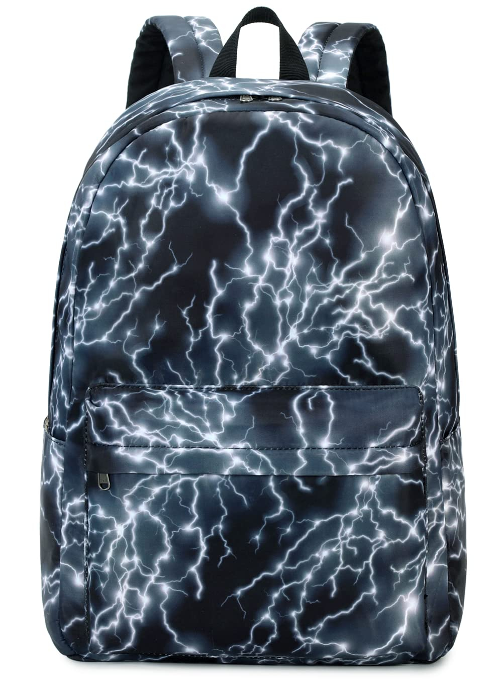Boy School Backpack Elementary Middle Lightning Bookbag Laptop Teenager Waterproof Lightweight 17 Inches