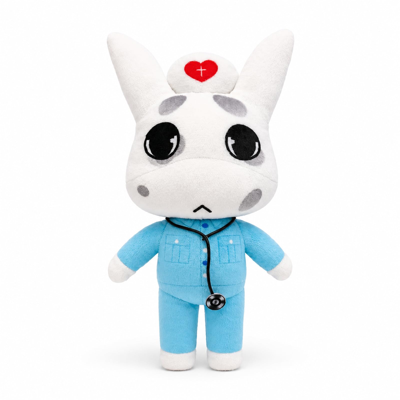 Animal Hospital Plush, 13 Inch Dr. Harlow Plush, Gifts for Horror Game Enthusiasts and Fans