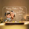 The Day You Became My Mother Light Frame Box Personalized Gift Mother's Day Gifts