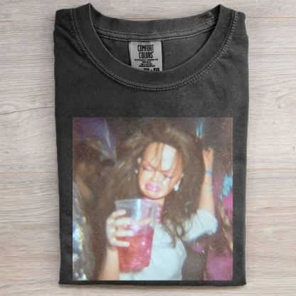 BLACK GIRL DOLL FACE PARTY POV TEE