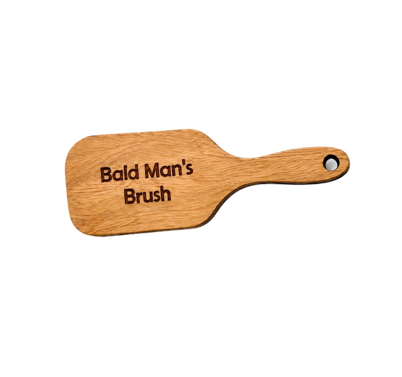Bald Man's Comb, Bald Man Joke Hairbrush Bald Mans Comb and Brush Hairless Combing Funny Bald Man Wooden Grooming Tool Gag Gift for Bald Man Father Dad-Pawsmeowz