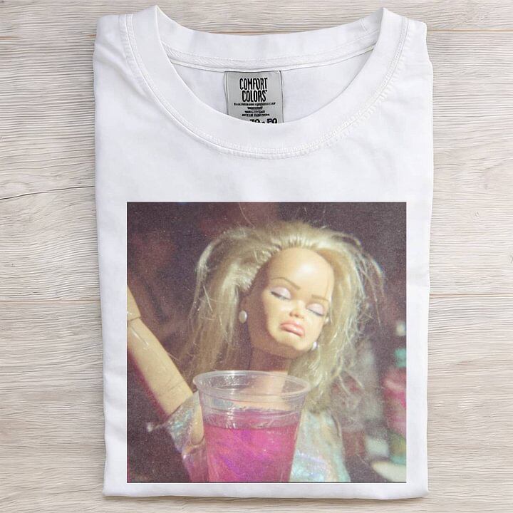 DOLL FACE NIGHTCLUB TEE