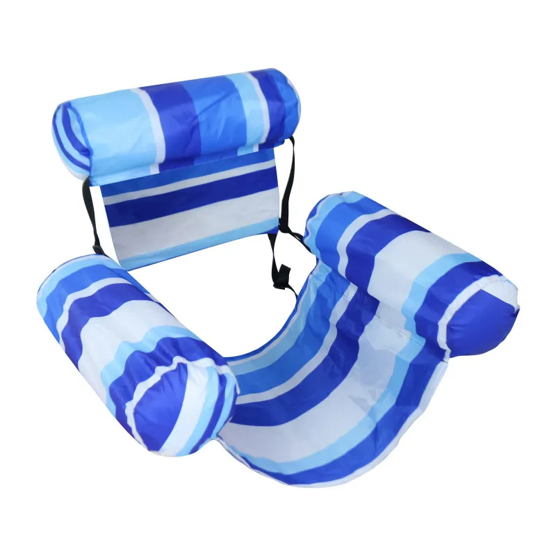 Inflatable Pool Floats Adult, Floating Lounge Chairs, Blow-up Pool Noodles for Adults, Heavy Duty, Floating Chair for Party Summer Water Beach Lake Fun
