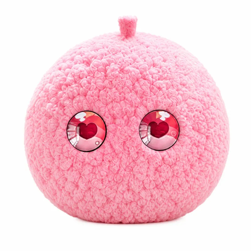 Crochet Bubble Squishy Ball – Soft Handwoven Fidget Toy with Slow-Rising Bubble Pop, Cute Sensory Stress Relief Toy