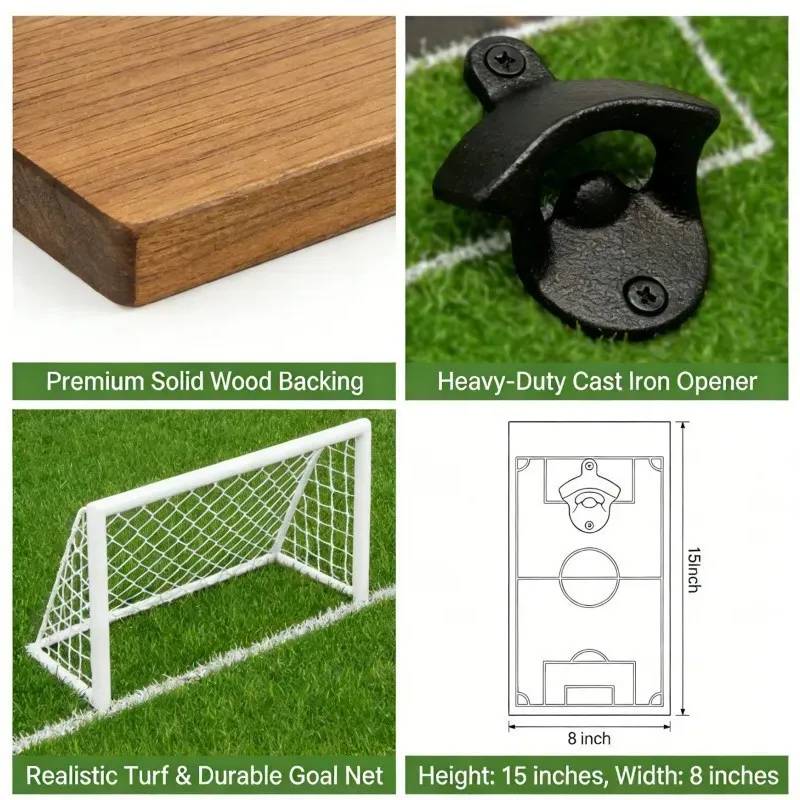 2026 World Cup Country Flags Soccer Fridge Magnets 3D Decorative Magnets Kitchen Desk Ornament