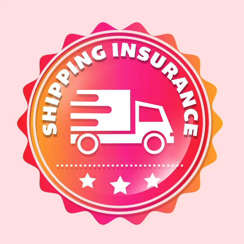 Add Shipping Insurance to your order $1.99