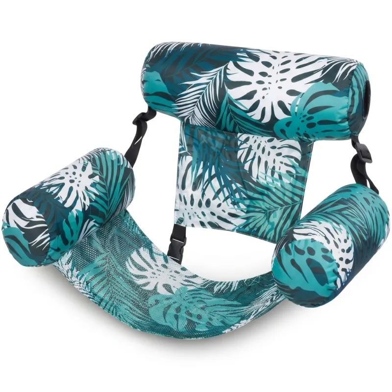 Inflatable Pool Floats Adult, Floating Lounge Chairs, Blow-up Pool Noodles for Adults, Heavy Duty, Floating Chair for Party Summer Water Beach Lake Fun