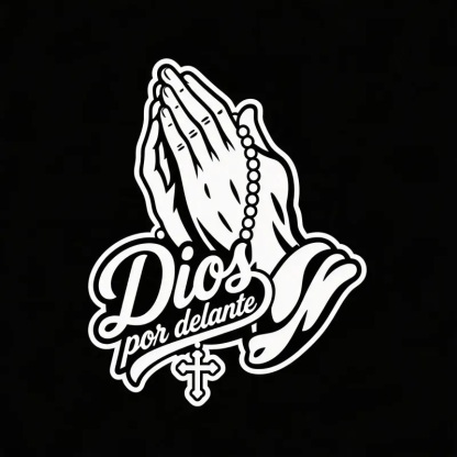 Viral Laser Shine Cross Prayer Hand Car Decal Universal Waterproof Religious Vehicle Great for Auto Body Embellishment Religious Belief