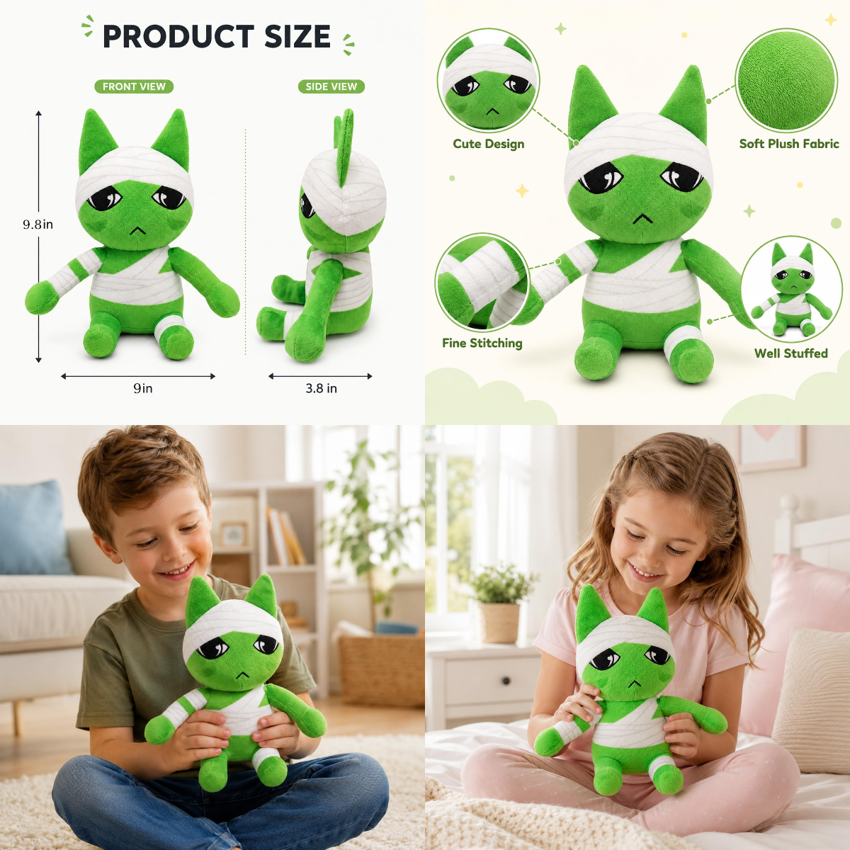 Animal Hospital Plush, 13 Inch Dr. Harlow Plush, Gifts for Horror Game Enthusiasts and Fans