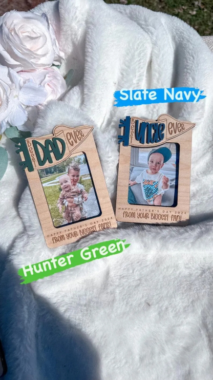 Photo visor clip ,Father's Day gift, Custom photo holder, Photo car visor, Gift for Dad, Gift for Grandpa, Drive Safe