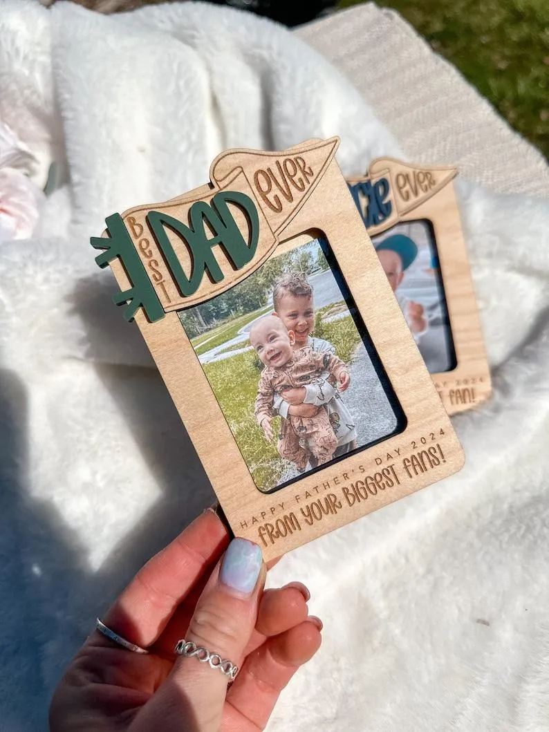 Photo visor clip ,Father's Day gift, Custom photo holder, Photo car visor, Gift for Dad, Gift for Grandpa, Drive Safe