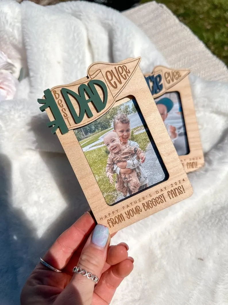 Photo visor clip ,Father's Day gift, Custom photo holder, Photo car visor, Gift for Dad, Gift for Grandpa, Drive Safe