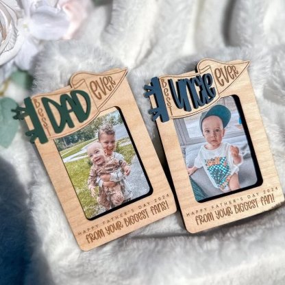 Photo visor clip ,Father's Day gift, Custom photo holder, Photo car visor, Gift for Dad, Gift for Grandpa, Drive Safe